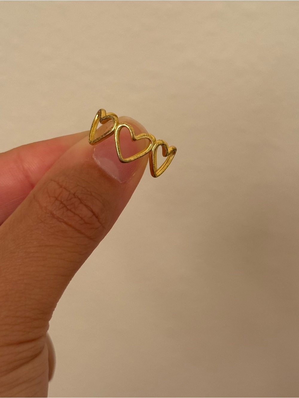 gold ring set - Picture 3 of 3